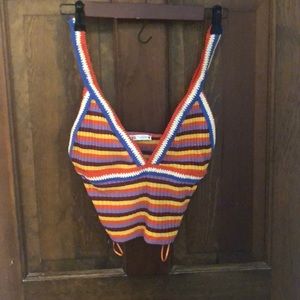 Never worn Zara crop top